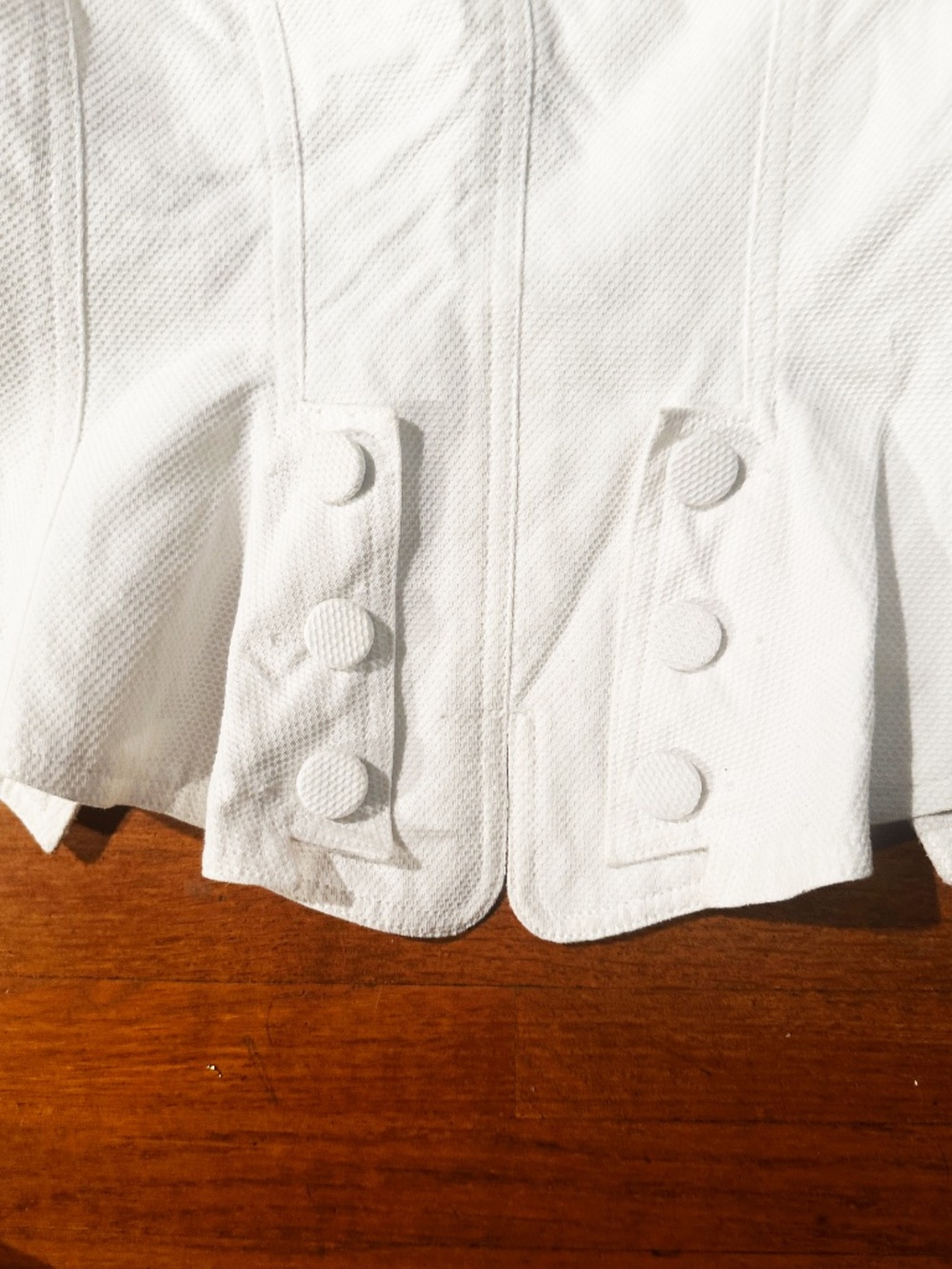 Charles Chang Lima Peplum Jacket - Picture 4 of 6